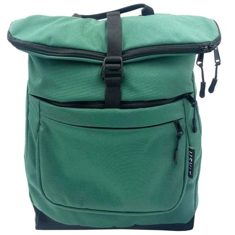 Рюкзак-роллтоп USVIT Frog flap 20–30 л Cordura 1000D для ноутбука, зеленый (62183)