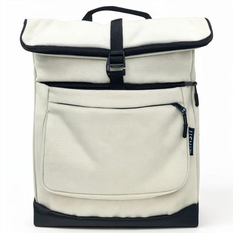 Рюкзак-роллтоп USVIT Frog flap 20–30 л Cordura 1000D для ноутбука, белый (62178)