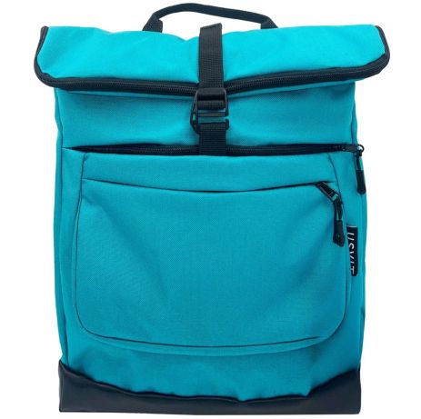 Рюкзак-роллтоп USVIT Frog flap 20–30 л Cordura 1000D для ноутбука, бирюзовый (62184)