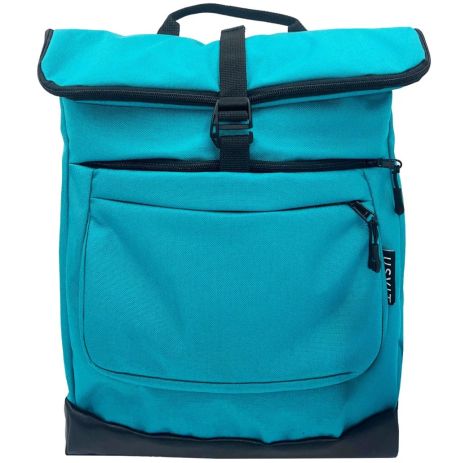 Рюкзак-роллтоп USVIT Frog flap 20–30 л Cordura 1000D для ноутбука, бирюзовый (62184) Рюкзак-роллтоп USVIT Frog flap 20–30 л Cordura 1000D для ноутбука, бирюзовый (62184)