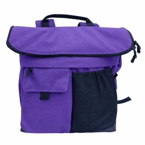 Рюкзак-роллтоп USVIT OFFSET 20,8 л Cordura 1000D для ноутбука, фиолетовый (62500) Рюкзак-роллтоп USVIT OFFSET 20,8 л Cordura 1000D для ноутбука, фиолетовый (62500)