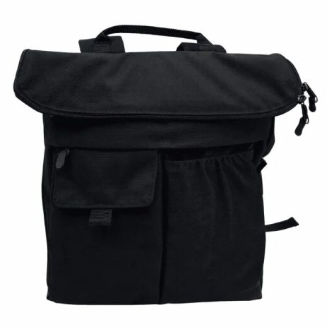 Рюкзак-роллтоп USVIT OFFSET 20,8 л Cordura 1000D для ноутбука, черный (62498)