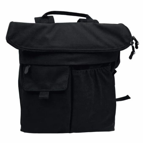 Рюкзак-роллтоп USVIT OFFSET 20,8 л Cordura 1000D для ноутбука, черный (62498) Рюкзак-роллтоп USVIT OFFSET 20,8 л Cordura 1000D для ноутбука, черный (62498)