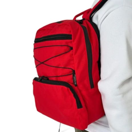 Рюкзак USVIT Travel для ноутбука Cordura 500D, водонепроницаемая молния, красный (65118)