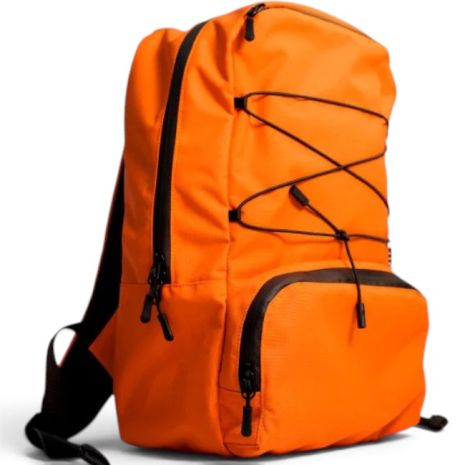 Рюкзак USVIT Travel для ноутбука Cordura 500D, водонепроницаемая молния, оранжевый (65068) Рюкзак USVIT Travel для ноутбука Cordura 500D, водонепроницаемая молния, оранжевый (65068)