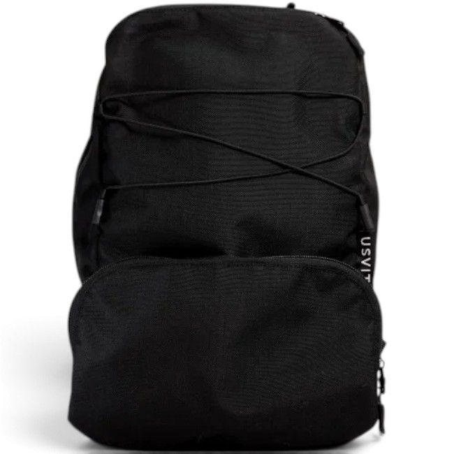 Рюкзак USVIT Travel для ноутбука Cordura 500D, водонепроницаемая молния, черный (65069) Рюкзак USVIT Travel для ноутбука Cordura 500D, водонепроницаемая молния, черный (65069)