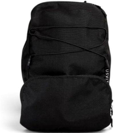 Рюкзак USVIT Travel для ноутбука Cordura 500D, водонепроницаемая молния, черный (65069) Рюкзак USVIT Travel для ноутбука Cordura 500D, водонепроницаемая молния, черный (65069)