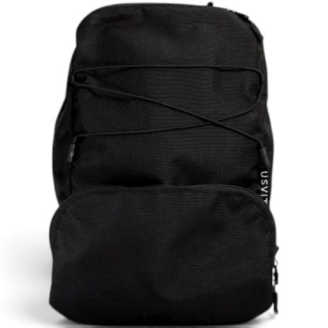 Рюкзак USVIT Travel для ноутбука Cordura 500D, водонепроницаемая молния, черный (65069)