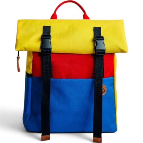 Рюкзак-роллтоп USVIT Treasure ColorMix 18,2 л для ноутбука до 17″ Cordura 1000D (62172)