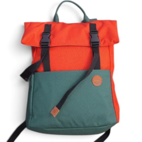 Рюкзак-роллтоп USVIT Treasure 18,2 л для ноутбука до 17″ Cordura, зелено-красный (62197) Рюкзак-роллтоп USVIT Treasure 18,2 л для ноутбука до 17″ Cordura, зелено-красный (62197)