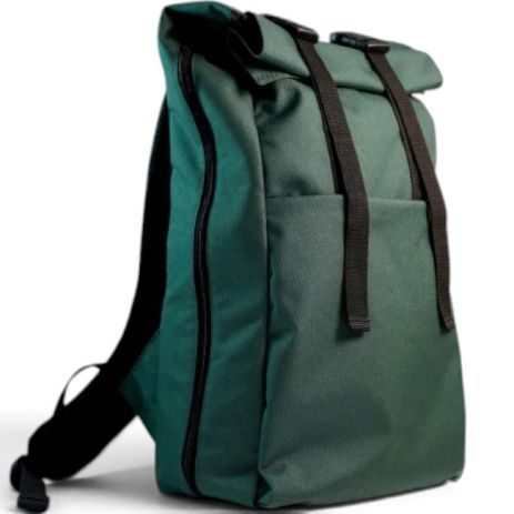 Рюкзак-роллтоп USVIT Roll-Transformer Classic 16–35 л для ноутбука Cordura 1000D, зеленый (62079)