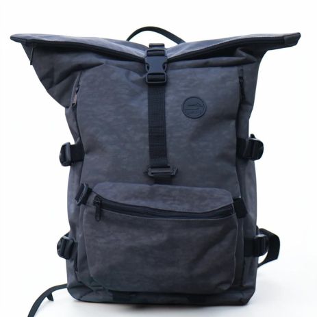 Рюкзак-роллтоп USVIT Nomad 20–30 л для ноутбука 15–17″ со съемной сумкой, серый (62250)