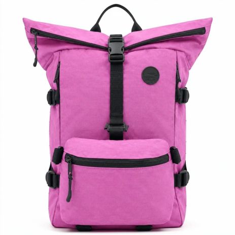 Рюкзак-роллтоп USVIT Nomad 20–30 л для ноутбука 15–17″ со съемной сумкой, розовый (62400)