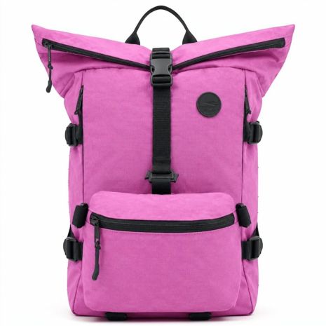 Рюкзак-роллтоп USVIT Nomad 20–30 л для ноутбука 15–17″ со съемной сумкой, розовый (62400) Рюкзак-роллтоп USVIT Nomad 20–30 л для ноутбука 15–17″ со съемной сумкой, розовый (62400)