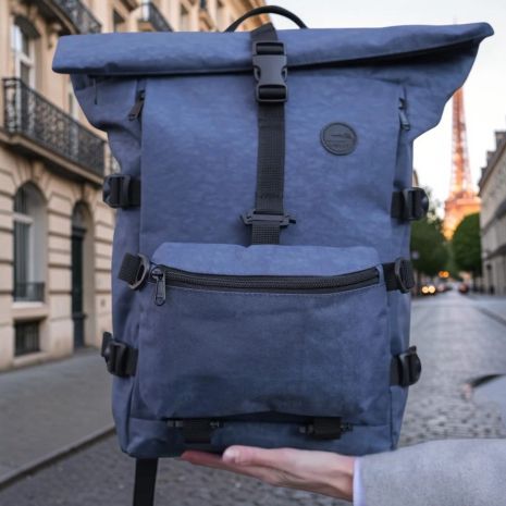Рюкзак-роллтоп USVIT Nomad 20–30 л для ноутбука 15–17″ со съемной сумкой, синий (62254) Рюкзак-роллтоп USVIT Nomad 20–30 л для ноутбука 15–17″ со съемной сумкой, синий (62254)