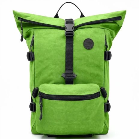 Рюкзак-роллтоп USVIT Nomad 20–30 л для ноутбука 15–17″ со съемной сумкой, зеленый (62399)