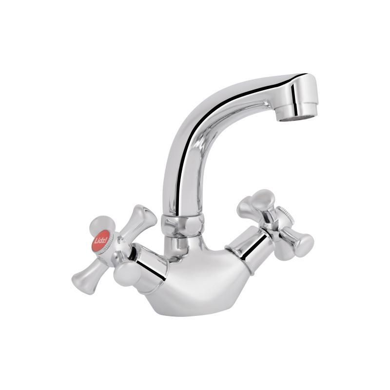 Смеситель для кухни Lidz Lamb 272F двухвентильный LDLAM272FCRM22018 Chrome Смеситель для кухни Lidz Lamb 272F двухвентильный LDLAM272FCRM22018 Chrome