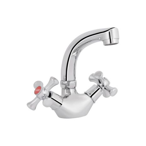 Смеситель для кухни Lidz Lamb 272F двухвентильный LDLAM272FCRM22018 Chrome