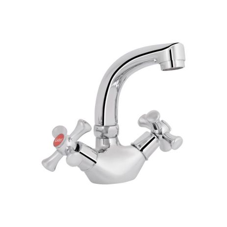 Смеситель для кухни Lidz Lamb 272F двухвентильный LDLAM272FCRM22018 Chrome Смеситель для кухни Lidz Lamb 272F двухвентильный LDLAM272FCRM22018 Chrome
