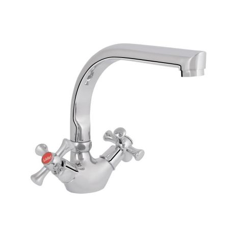 Смеситель для кухни Lidz Lamb 276F двухвентильный LDLAM276FCRM22019 Chrome