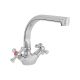 Смеситель для кухни Lidz Lamb 276F двухвентильный LDLAM276FCRM22019 Chrome