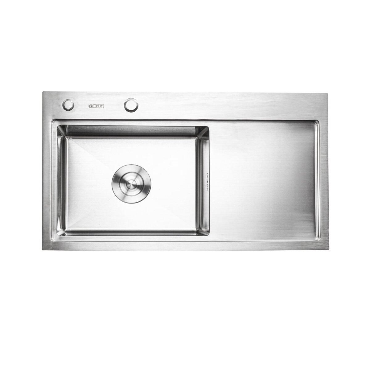 Кухонная мойка нержавейка VALESO CM 78*43 L Handmade (3.0/1.0) Кухонная мойка нержавейка VALESO CM 78*43 L Handmade (3.0/1.0)