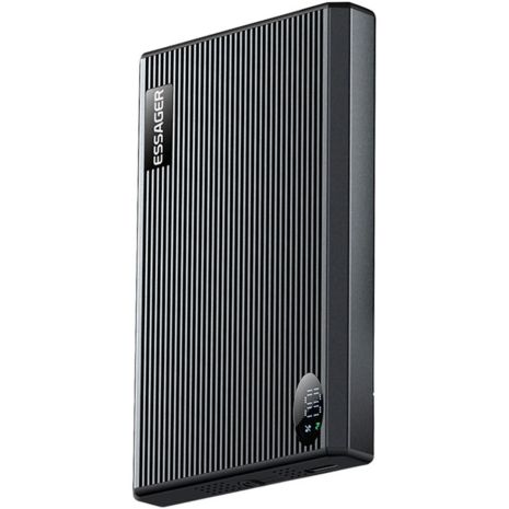 Power Bank Essager Shining Magnetic 10000mAh 20W black (EDY1W-SY0G-Z) UA UCRF