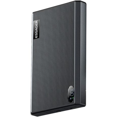 Power Bank Essager Shining Magnetic 10000mAh 20W black (EDY1W-SY0G-Z) UA UCRF
