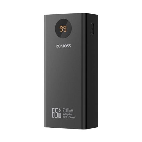 Power Bank Romoss 27000mAh 65W PEA27S Pro (PEA27-282-2111H) black UA UCRF