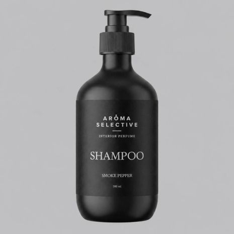 Парфумований шампунь Aroma Selective Smoke Pеpper Shampoo для всіх типів волосся, 500 мл Парфумований шампунь Aroma Selective Smoke Pеpper Shampoo для всіх типів волосся, 500 мл