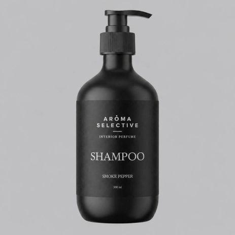 Парфюмированный шампунь Aroma Selective Smoke Pеpper Shampoo для всех типов волос, 500 мл Парфюмированный шампунь Aroma Selective Smoke Pеpper Shampoo для всех типов волос, 500 мл