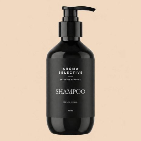Парфумований шампунь Aroma Selective Smoke Pеpper Shampoo для всіх типів волосся, 300 мл Парфумований шампунь Aroma Selective Smoke Pеpper Shampoo для всіх типів волосся, 300 мл