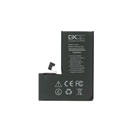 Акумулятор GXQC Supercharged для Apple iPhone 15 Pro IC HC, посилений (3420 mAh) [Service Pack]