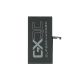 Акумулятор GXQC Supercharged для Apple iPhone 15 Plus IC HC, посилений (4650 mAh) [Service Pack]