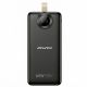 Power Bank Awei PA-34 30000mAh PD 65W LED Black UA UCRF