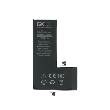 Акумулятор GXQC Supercharged для Apple iPhone 11 Pro IC HC, посилений (3560 mAh) [Service Pack]