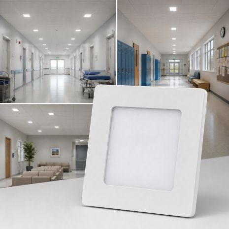 Точечный светильник Sirius Ш KLD 105B W (12W)