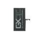 Акумулятор GXQC Supercharged для Apple iPhone 15 IC HC, посилений (3520 mAh) [Service Pack]