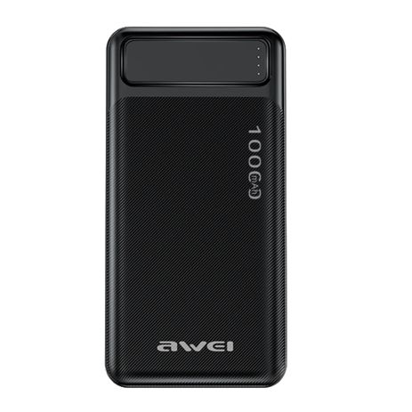 Power Bank Awei P5K 10000mAh Black UA UCRF