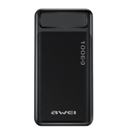 Power Bank Awei P5K 10000mAh Black UA UCRF Power Bank Awei P5K 10000mAh Black UA UCRF