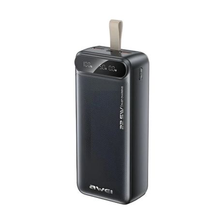 Power Bank Awei PA-12 30000mAh PD 22.5W LED Black UA UCRF