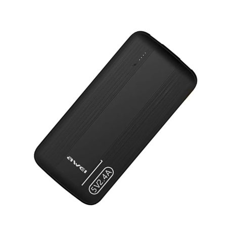 Power Bank Awei P20K 10000mAh Black UA UCRF