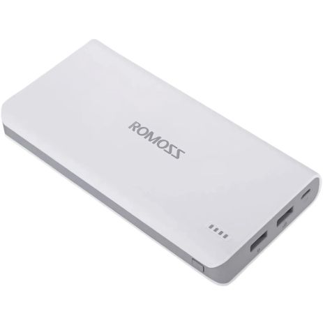 Power Bank Romoss 20000mAh 22.5W Sense 6 (PPH80-611-1121H) white UA UCRF