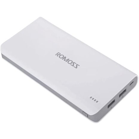 Power Bank Romoss 20000mAh 22.5W Sense 6 (PPH80-611-1121H) white UA UCRF