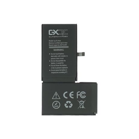 Акумулятор GXQC Supercharged Apple iPhone XS Max IC HC, посилений (3675 mAh) [Service Pack]