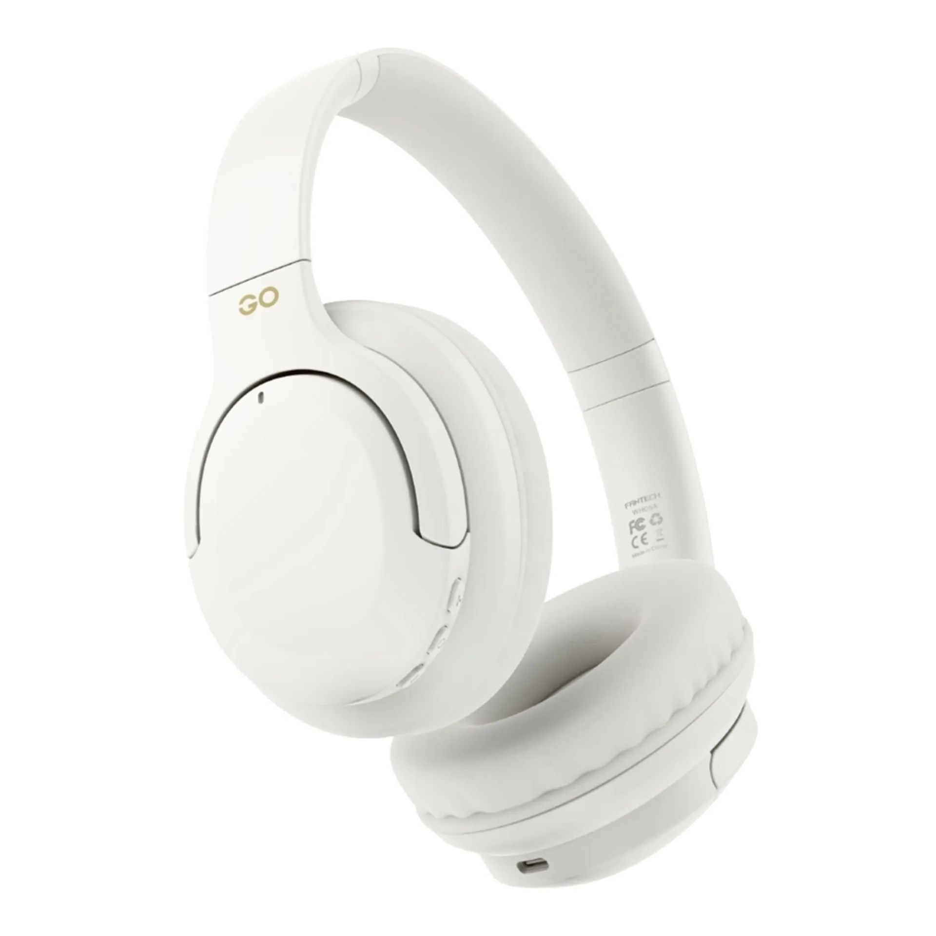 Блютуз Стерео Гарнитура FANTECH Go Vibe WH05A ANC Серый Блютуз Стерео Гарнитура FANTECH Go Vibe WH05A ANC Серый
