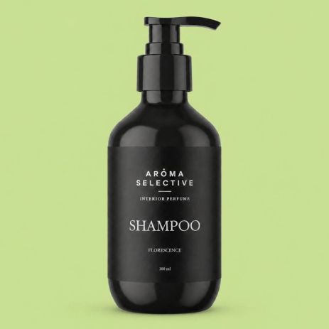 Парфюмированный шампунь Aroma Selective Florscence Shampoo для всех типов волос, 300 мл