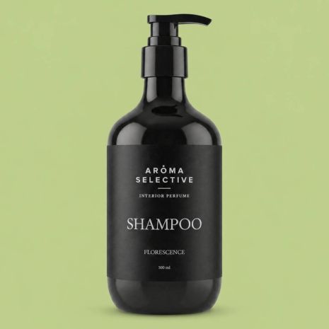 Парфюмированный шампунь Aroma Selective Florscence Shampoo для всех типов волос, 500 мл