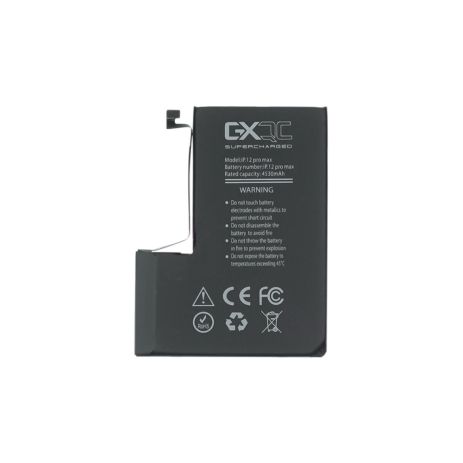 Аккумулятор GXQC Supercharged для Apple iPhone 12 Pro Max IC HC, усиленный (4530 mAh) [Service Pack]