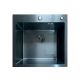 Мойка из нерж. стали MIXXUS MH5050 MICRO DECOR BLACK (3.0/0.8) (цвет черный) (MI8215)